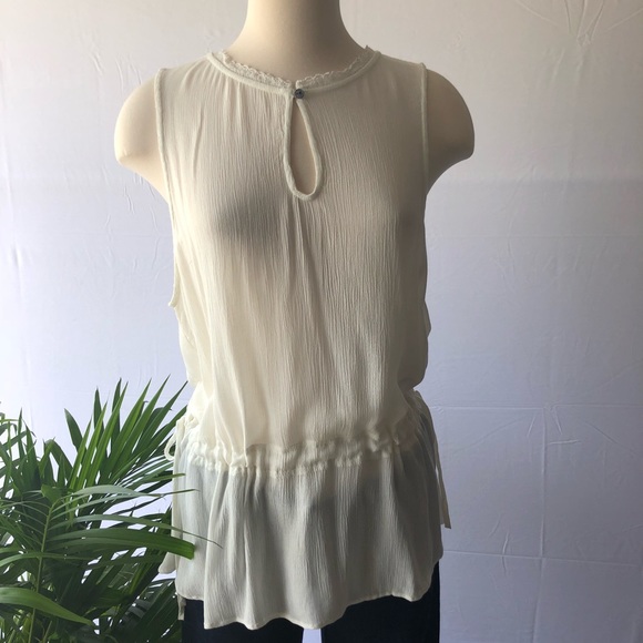 Susina Tops - Susina keyhole side tie tunic